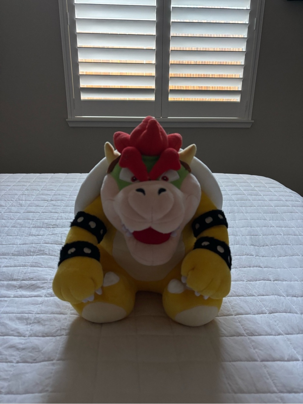 SUPER NINTENDO WORLD BOWSER 9 INCH PLUSH UNIVERSAL STUDIOS HOLLYWOOD